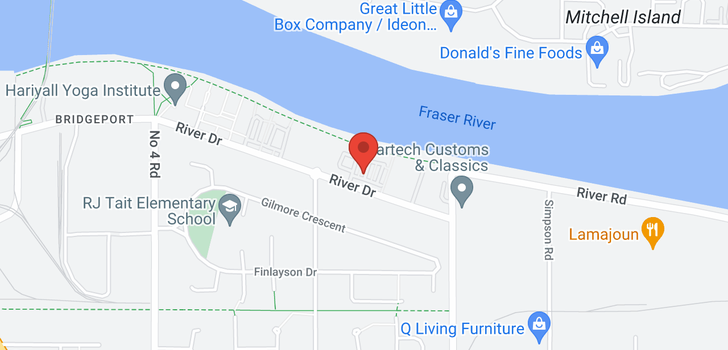map of 79 10333 RIVER DRIVE